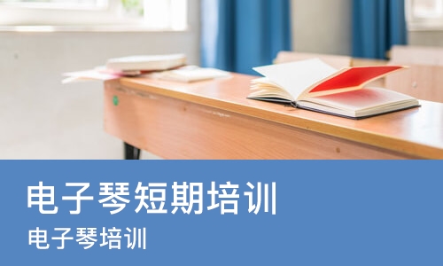 天津电子琴短期培训班