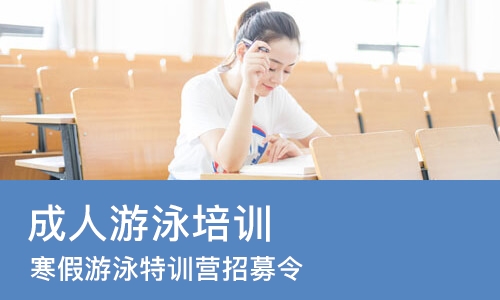 济南成人游泳培训班