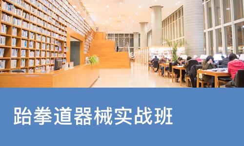 济南跆拳道器械实战班