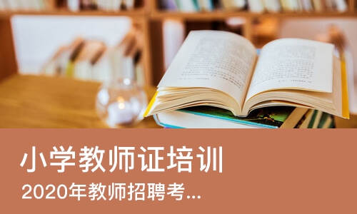 烟台小学教师证培训