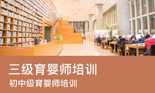 合肥三级育婴师培训机构