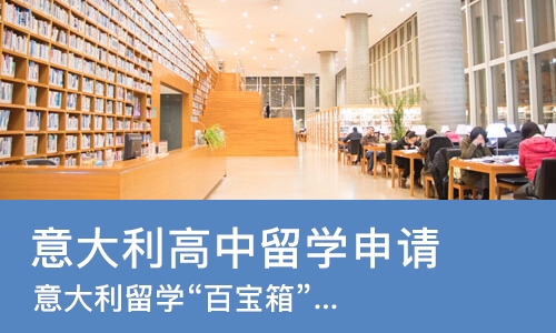 成都意大利高中留学申请