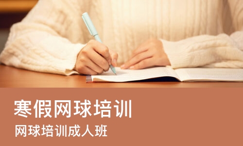 济南寒假网球培训