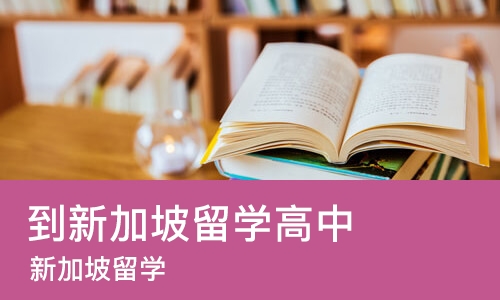 青岛到新加坡留学高中
