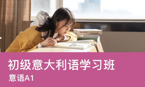 上海初级意大利语学习班