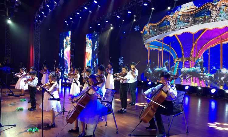 青岛小演奏家•提琴