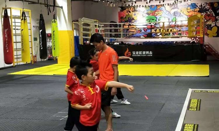 宝龙搏击俱乐部