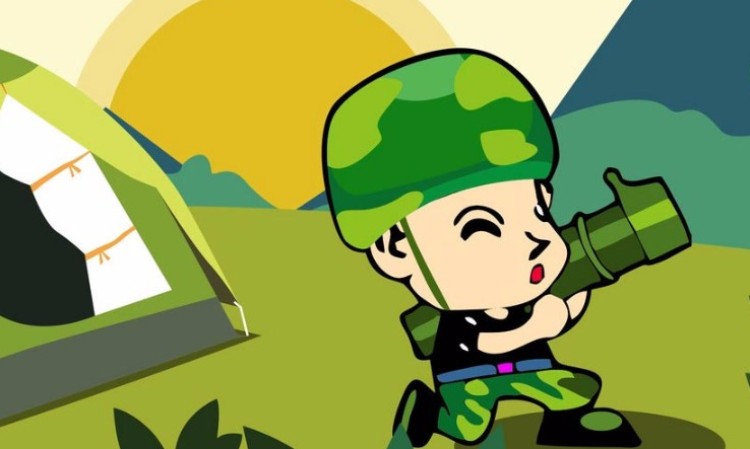 上海好习惯军事夏令营