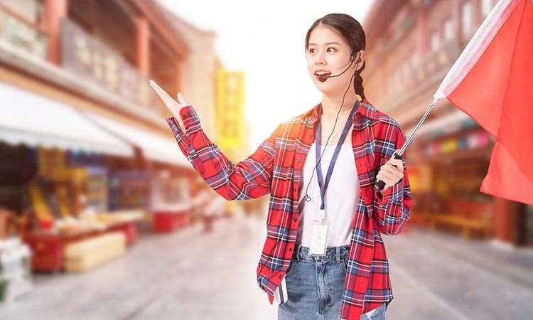 西安北渡导游培训