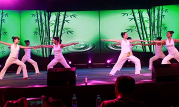 郑州埃玛国际舞蹈教练培训