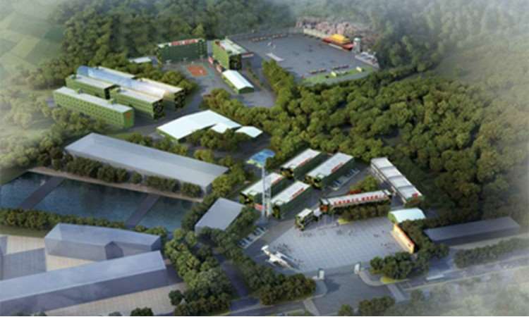 深圳新长征军事实践基地