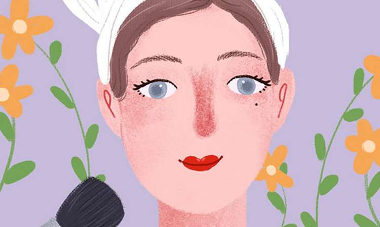 重庆时尚影视化妆培训