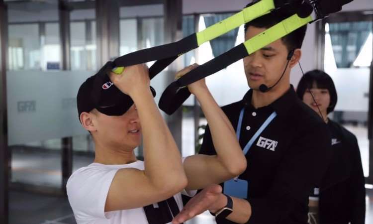 黄金时代健身培训