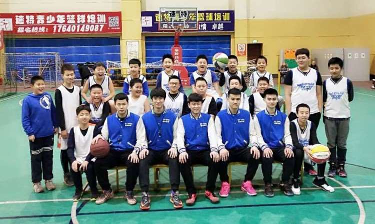 沈阳速特篮球