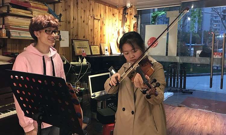 宁波江北北岸琴声琴行