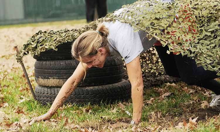 中国小将军军事夏令营