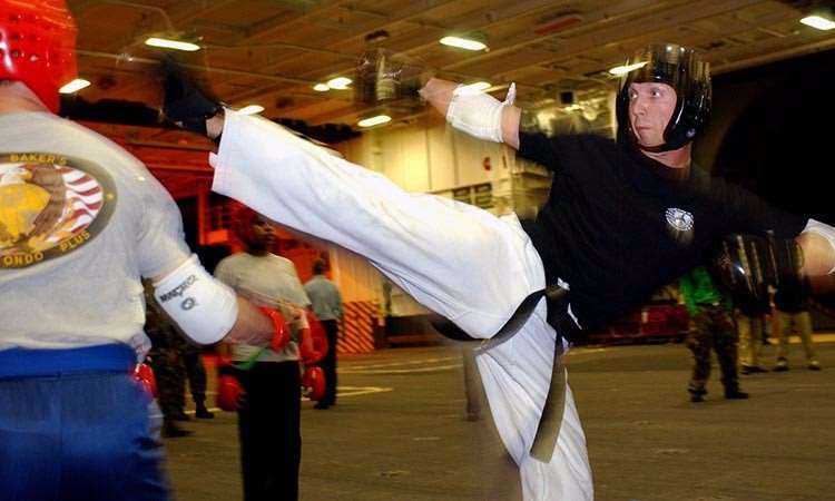 成都武英跆拳道馆