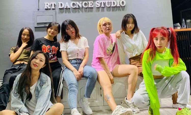 RT街舞流行舞俱乐部