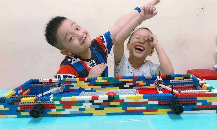 博思乐高机器人编程中心