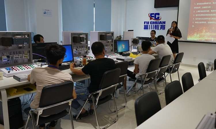 富川工程师培训