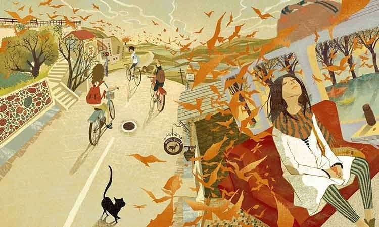 苏州九华山手绘军团