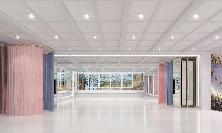 亚美国际礼仪模特培训