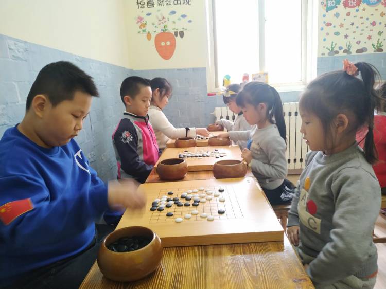 青岛围棋培训启蒙班
