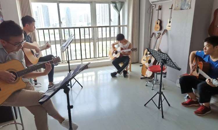 合肥大成吉他培训