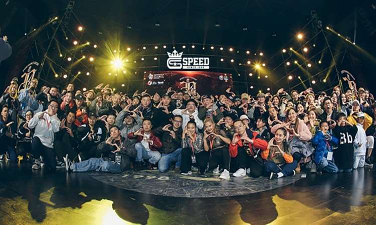 广州SPEED街舞培训