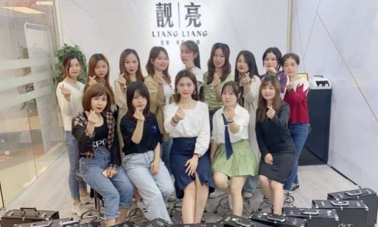 佛山靓亮美业培训