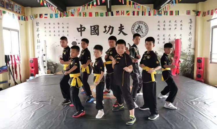 佛山聚英豪杰功夫基地