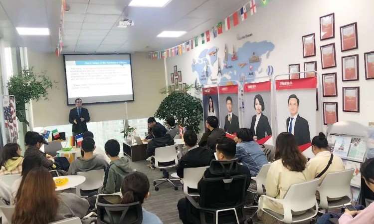 重庆立思辰留学