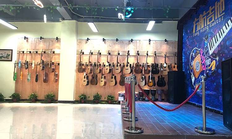 佛山方航吉他培训