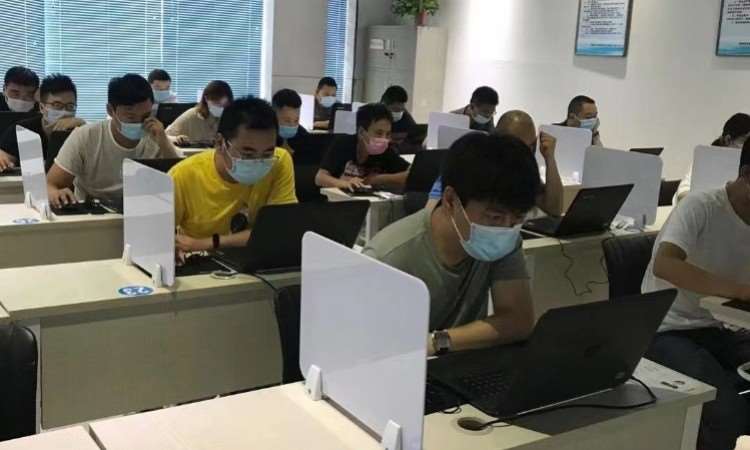 西安陕建人培训基地