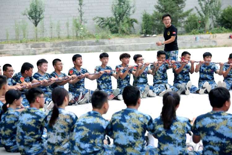 北京军事化夏令营活动