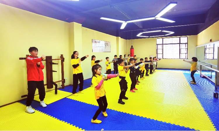 南昌西湖区武魂咏春拳馆