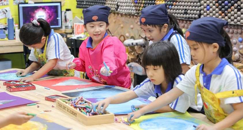 济南秋季少儿美术培训班