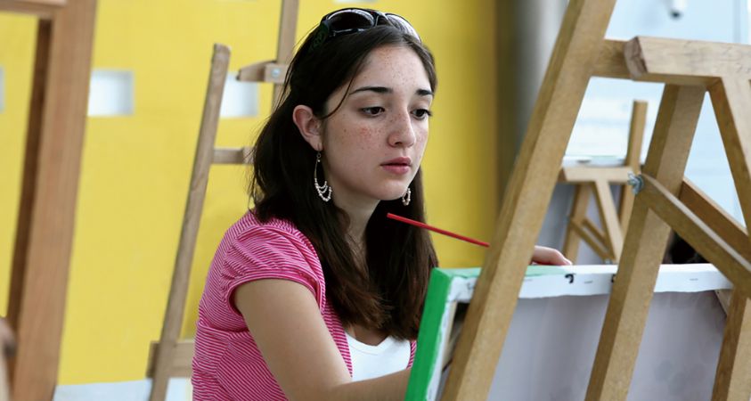 济南好的少儿美术培训机构