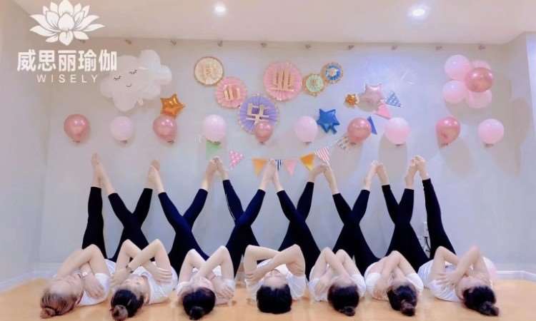 沈阳威思丽瑜伽教练培训