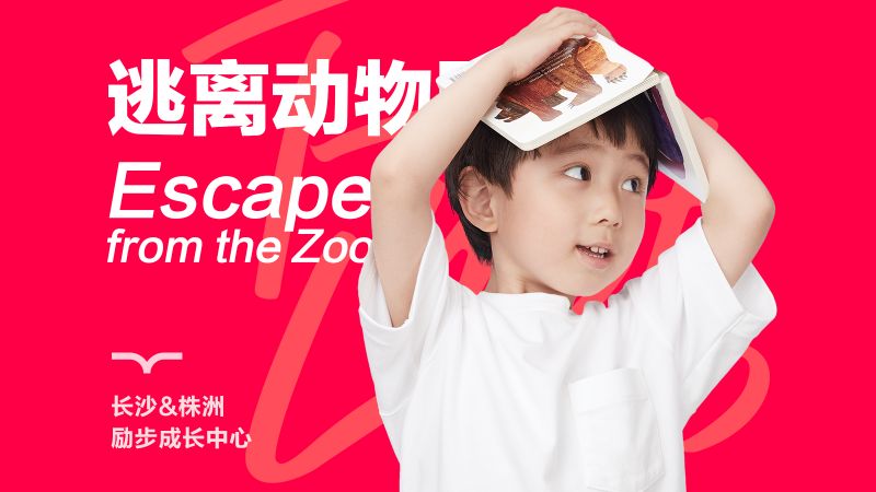 英文特色戏剧-逃离动物园趣味活动