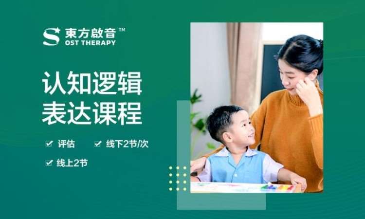 南京东方启音·启智认知与逻辑表达课程