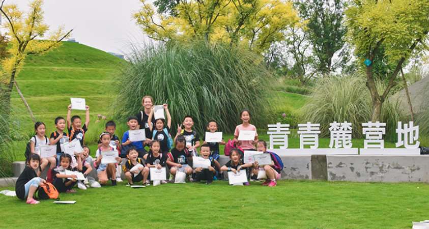 南宁艾途·外教研学旅行课