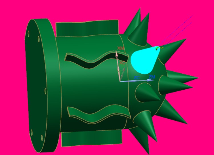 成都UG四五轴数控编程