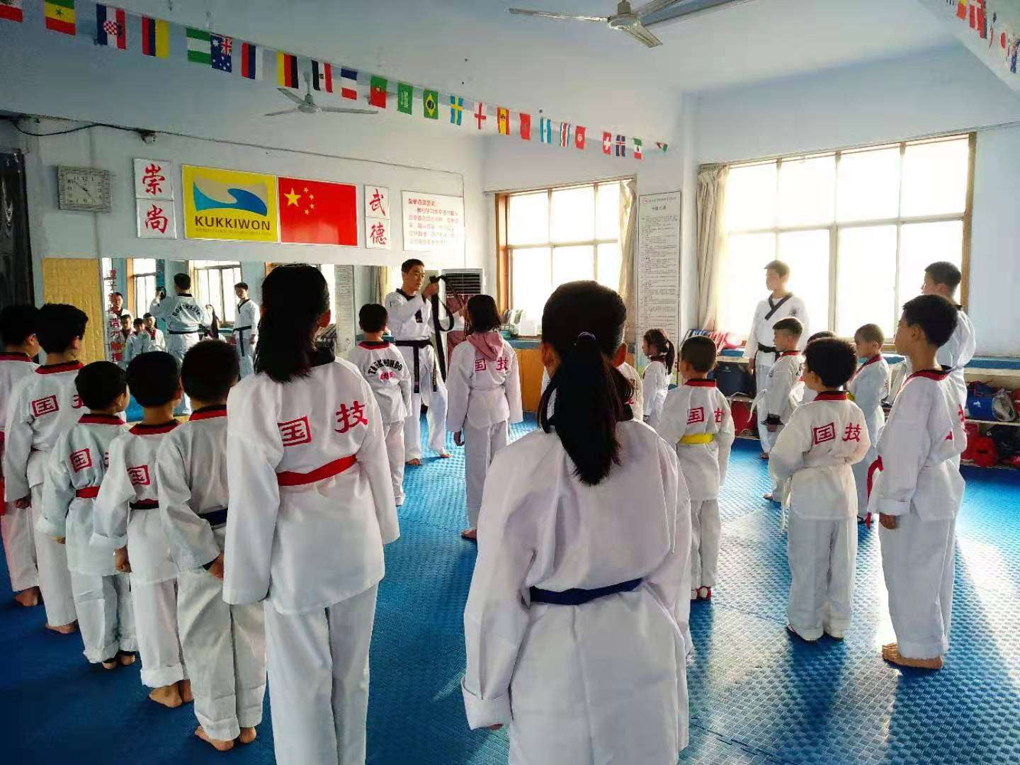 郑州跆拳道寒假班
