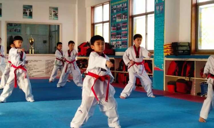 河南省国技跆拳道俱乐部