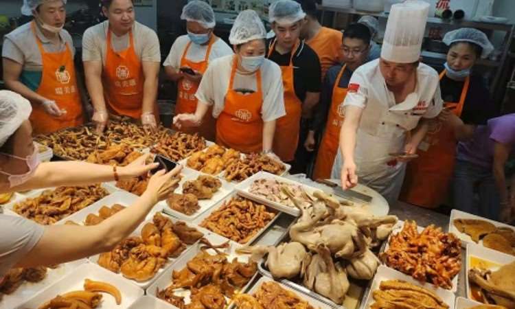 济南瑞美滋酱肉世家培训