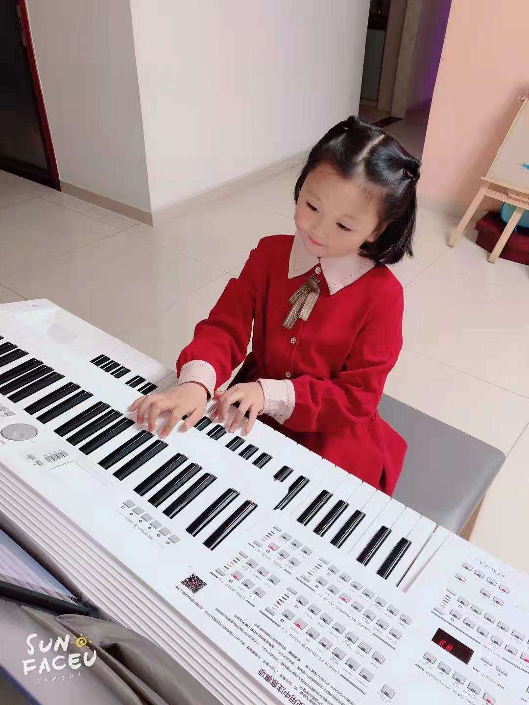 长沙双排键电子琴培训