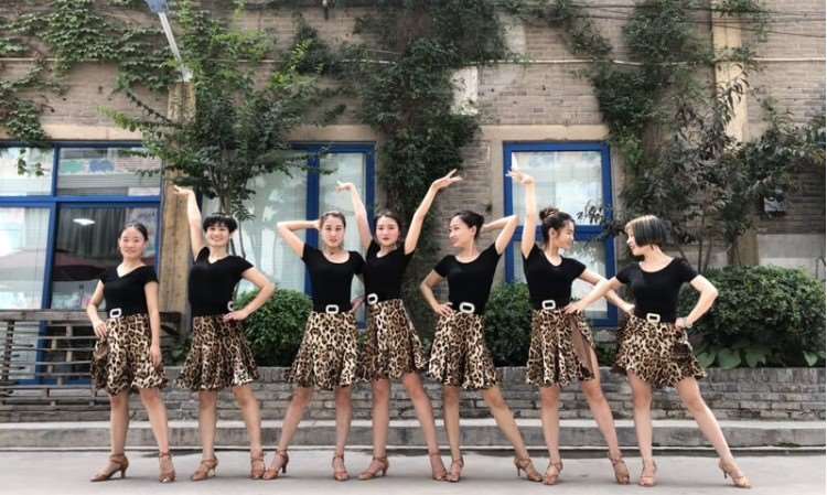 5678舞蹈培训