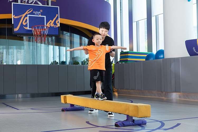 佛山儿童体能训练课程