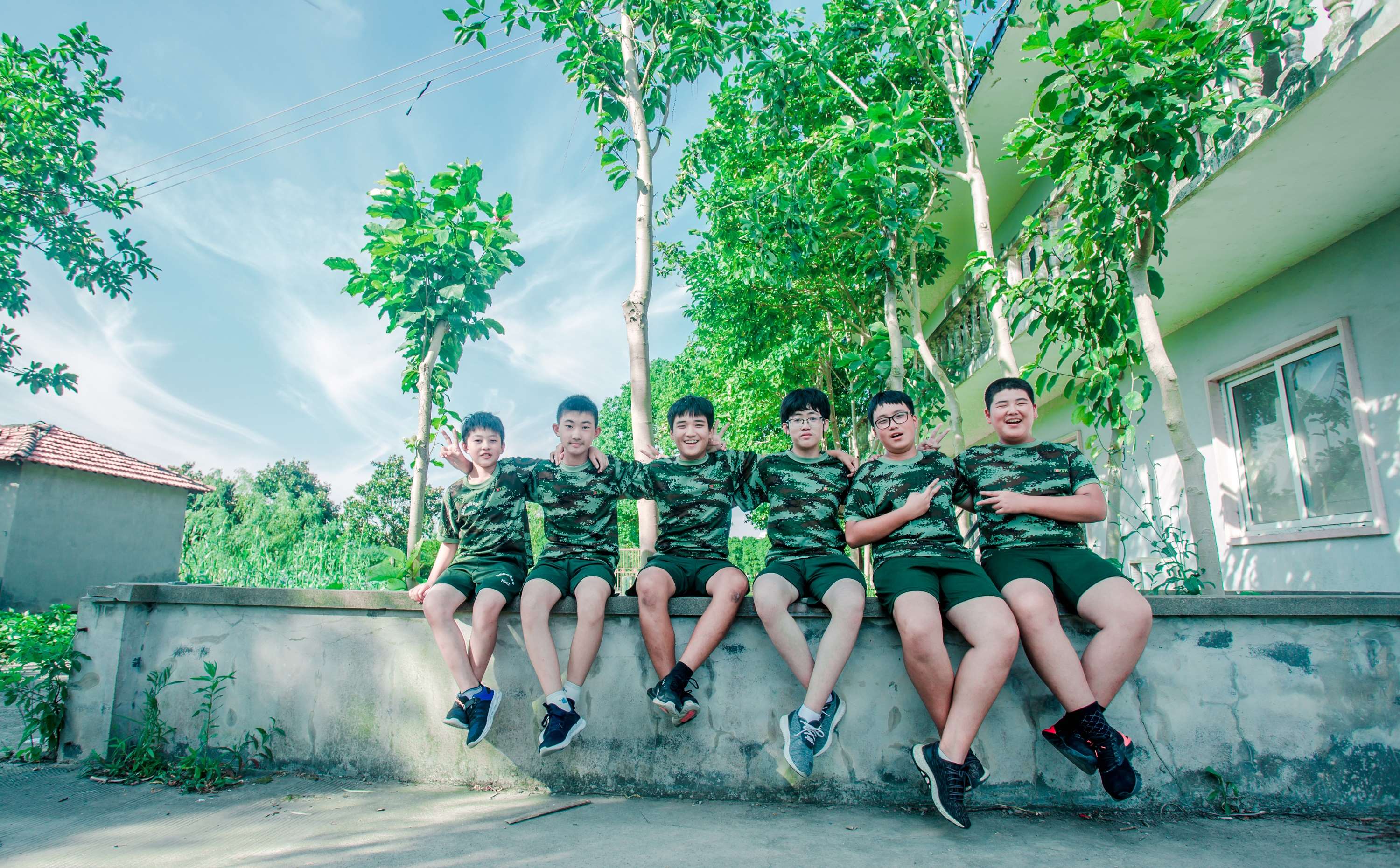 赣州军事军旅夏令营